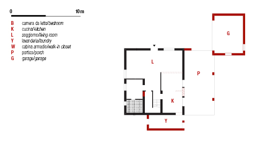 Treviso – la villetta/<i>the little villa</i>