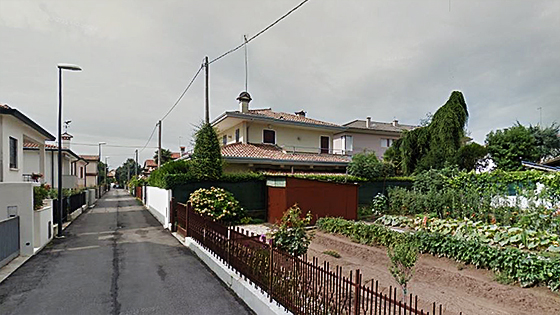 Treviso – la villetta/<i>the little villa</i>