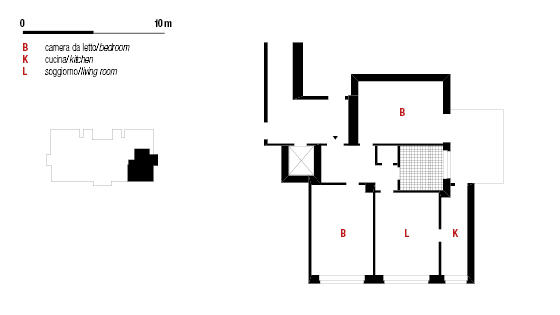 Torino – abitare l’ex casa di un ente assicurativo/<i>living in the former housing of an insurance company</i>