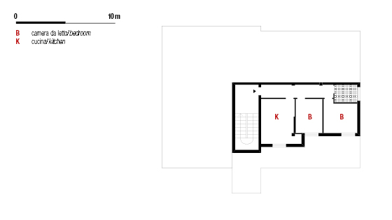 Trento – casa condivisa da ricercatori fuorisede/<i>a researchers’ cohousing</i>