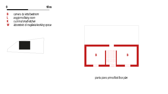 Bitti – una casa in autocostruzione/<i>a self-built house</i>