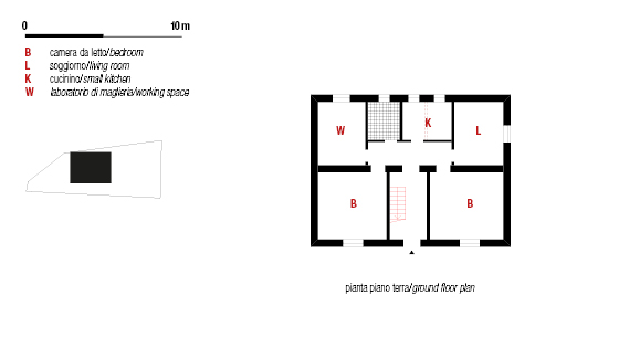 Bitti – una casa in autocostruzione/<i>a self-built house</i>